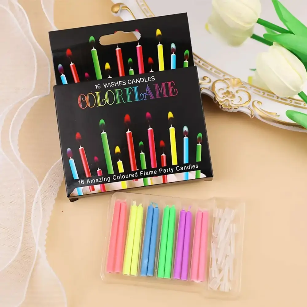 16 Wishes Candles Box 2