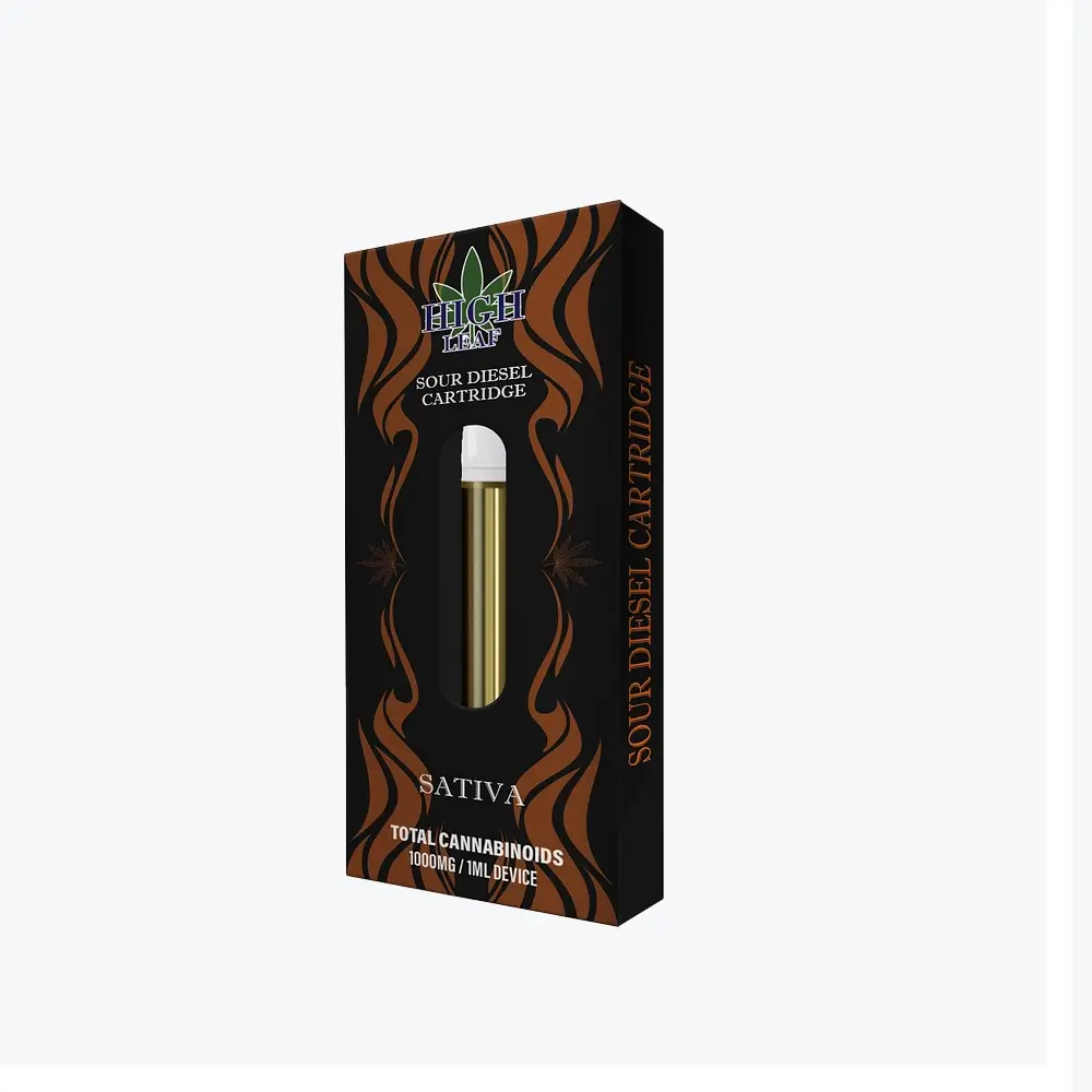 510 Vape Cartridge Packaging 2