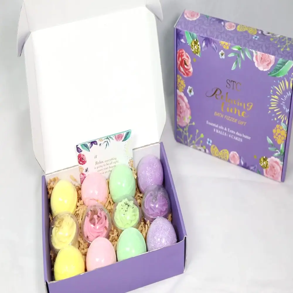 Bath Bomb Presentation Box 1