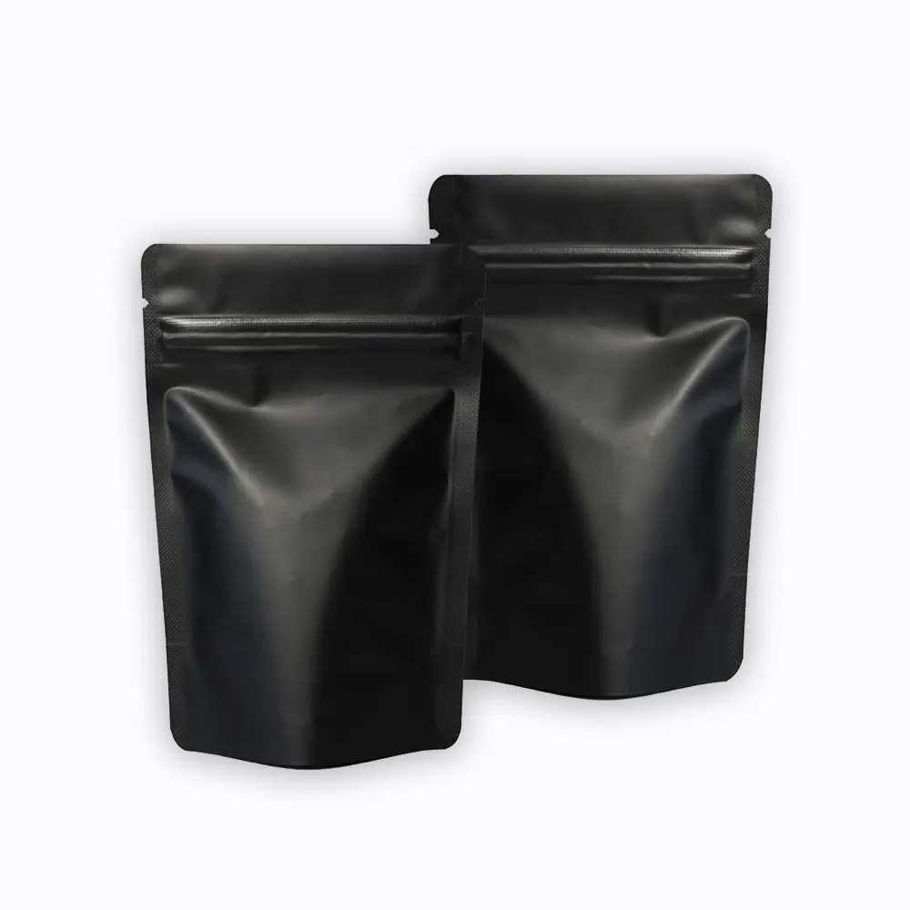 Black Mylar Bags 1