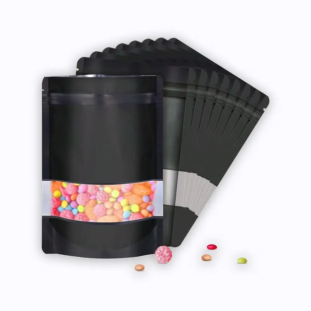 Black Mylar Bags 2