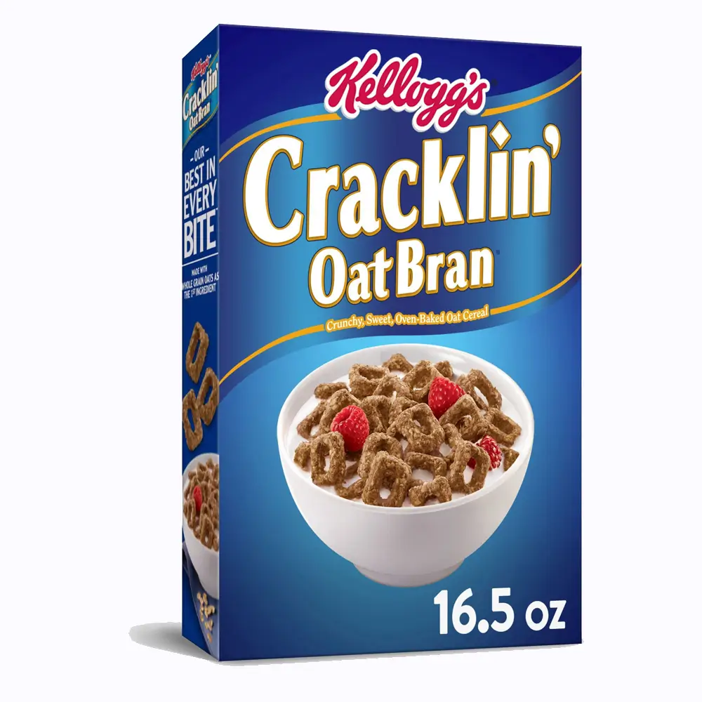 Blue Cereal Box 3