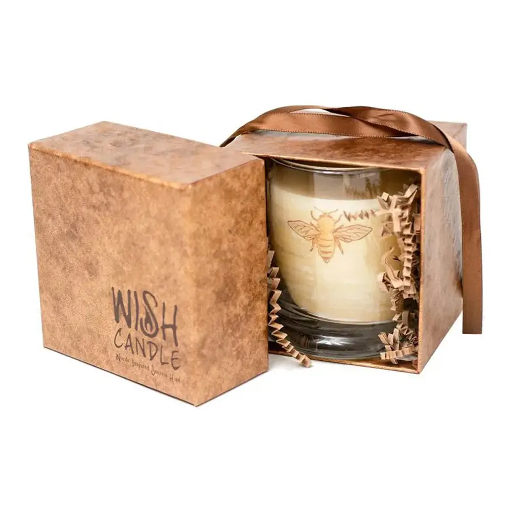 Brown Candle Box1