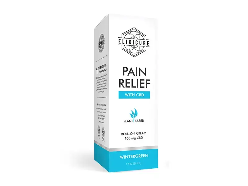 CBD Pain Cream Boxes1