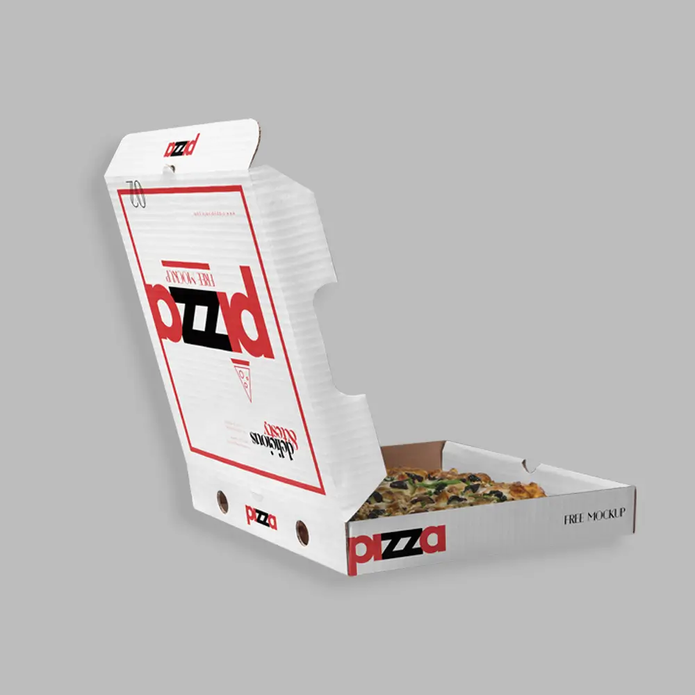 Cardboard Pizza Box3
