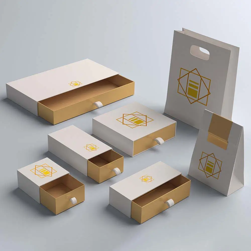 Cardboard Presentation Box 3