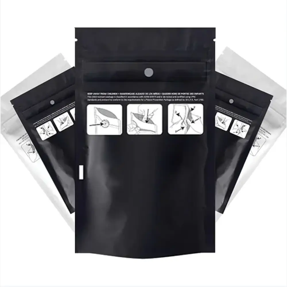 Child Resistant Mylar Bags 1