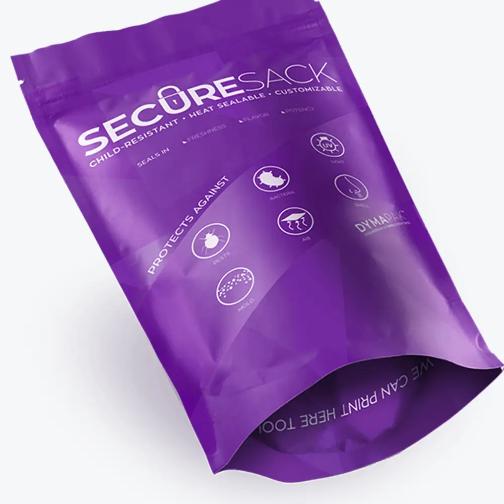Child Resistant Mylar Bags 2