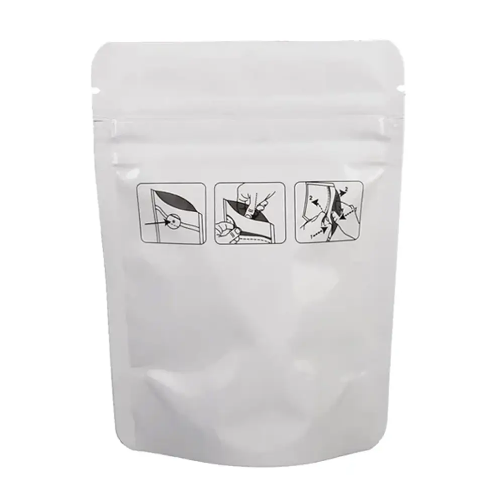 Child Resistant Mylar Bags 3