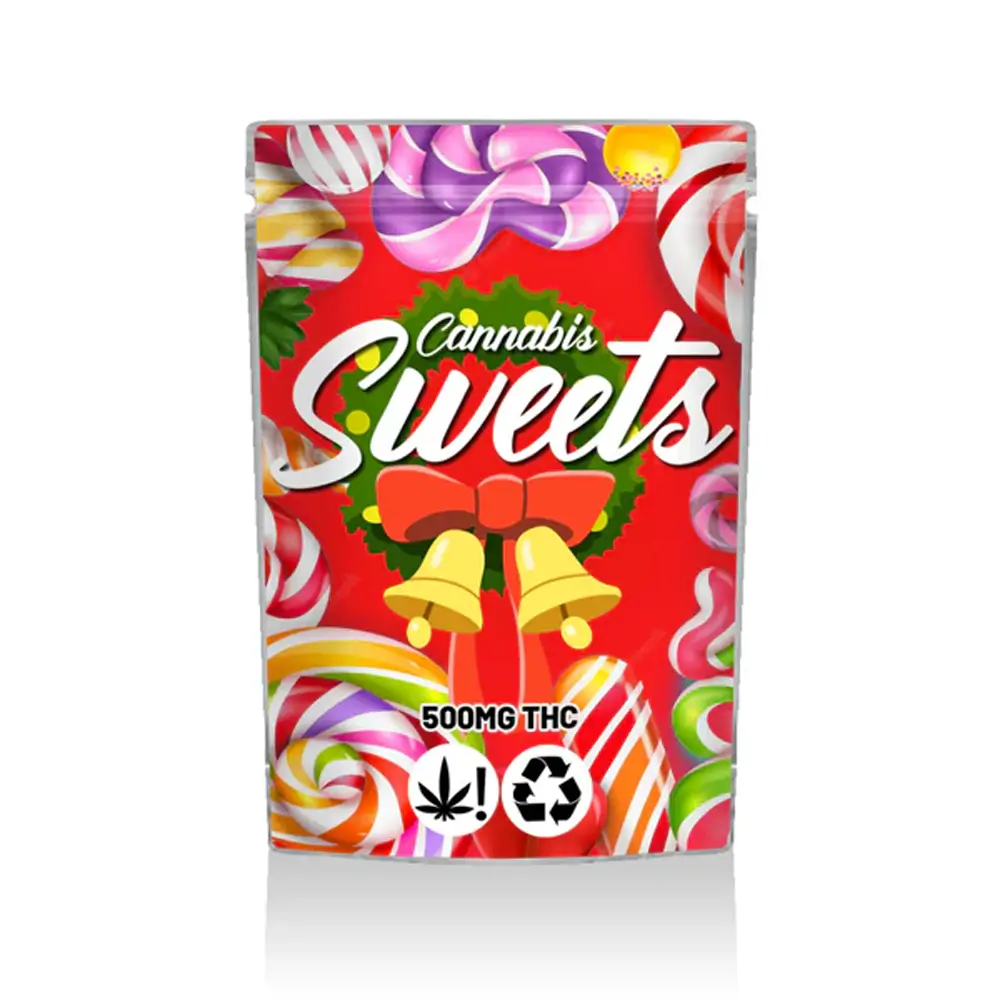 Christmas Mylar Bags 1