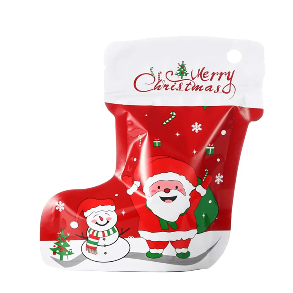 Christmas Mylar Bags 3