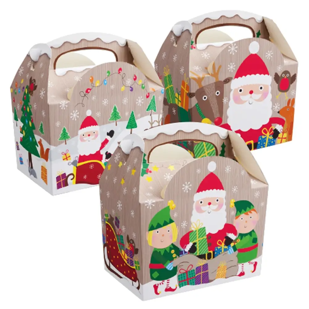 Christmas Party Food Boxes1