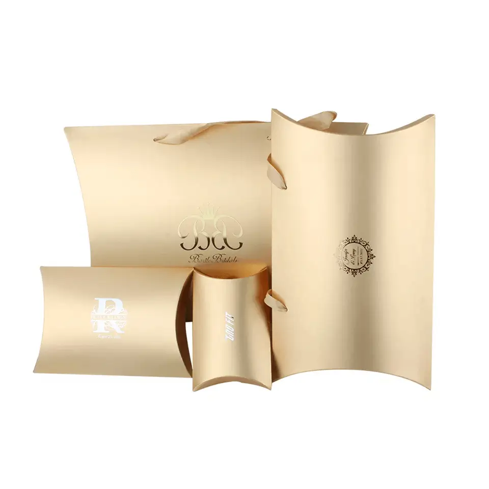 Custom Cardboard Pillow Boxes1