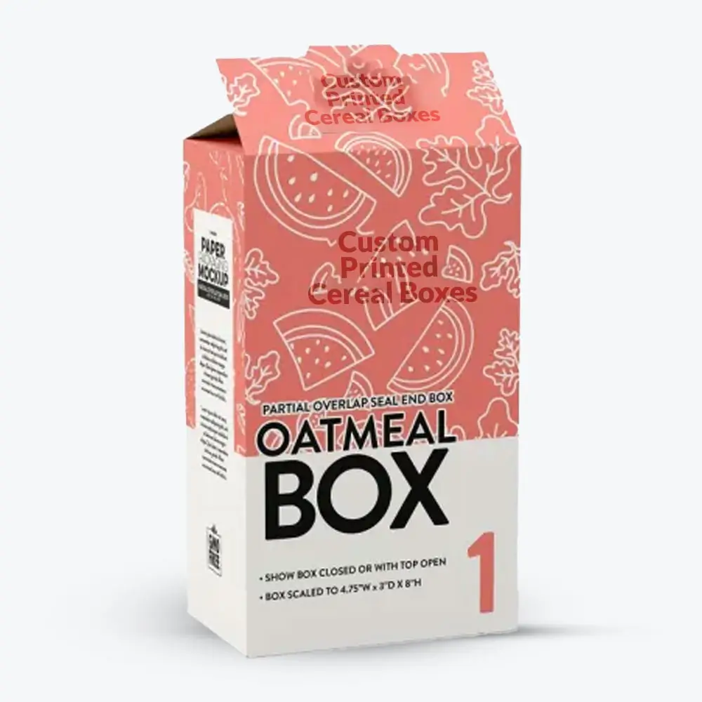 Custom Cereal Boxes 1