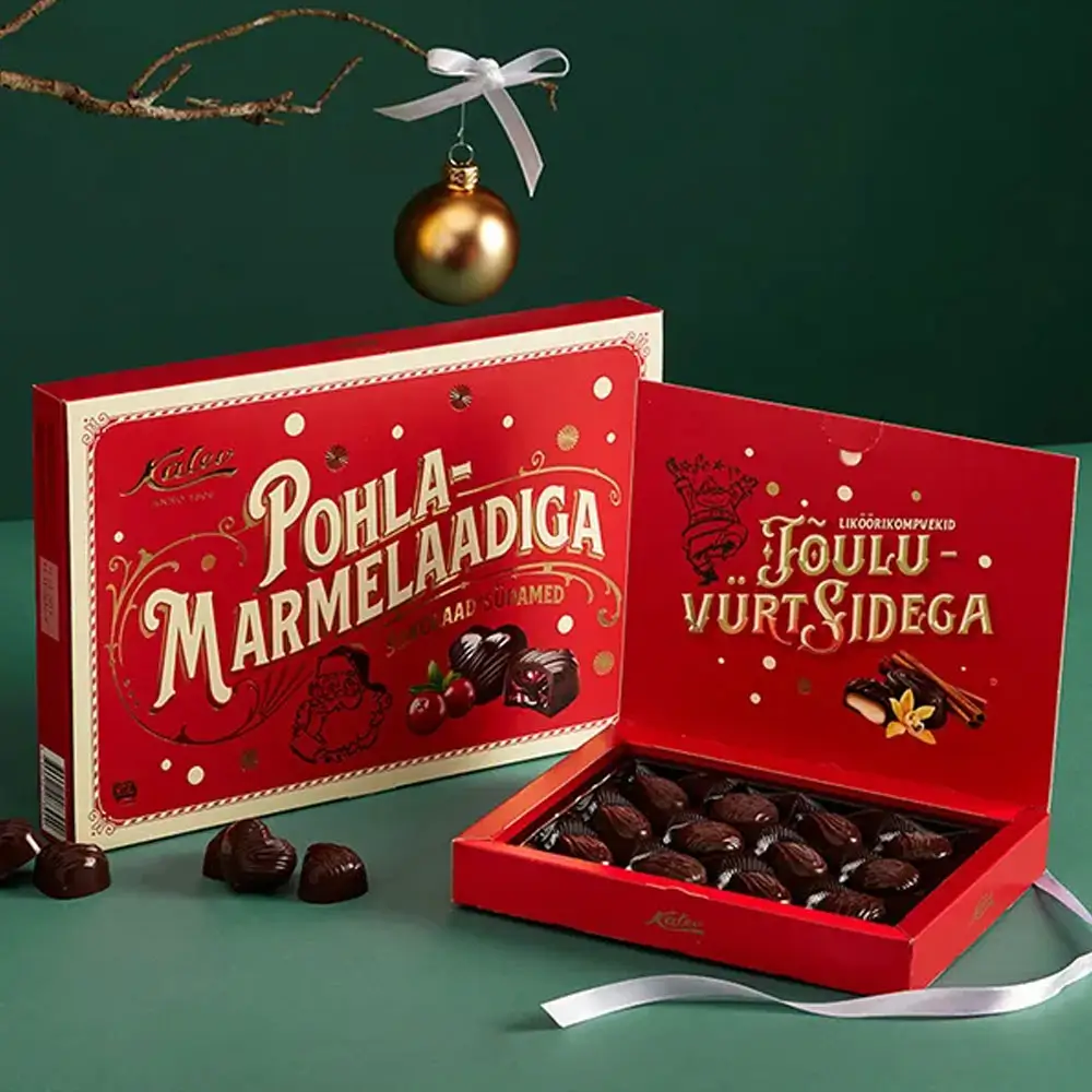 Custom Christmas Favor Boxes2