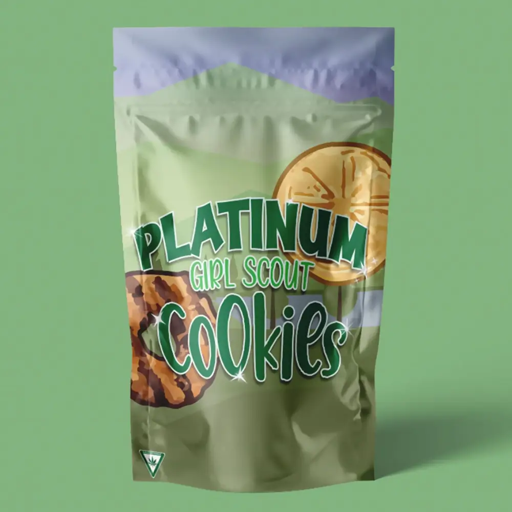 Custom Cookie Mylar Bags 2