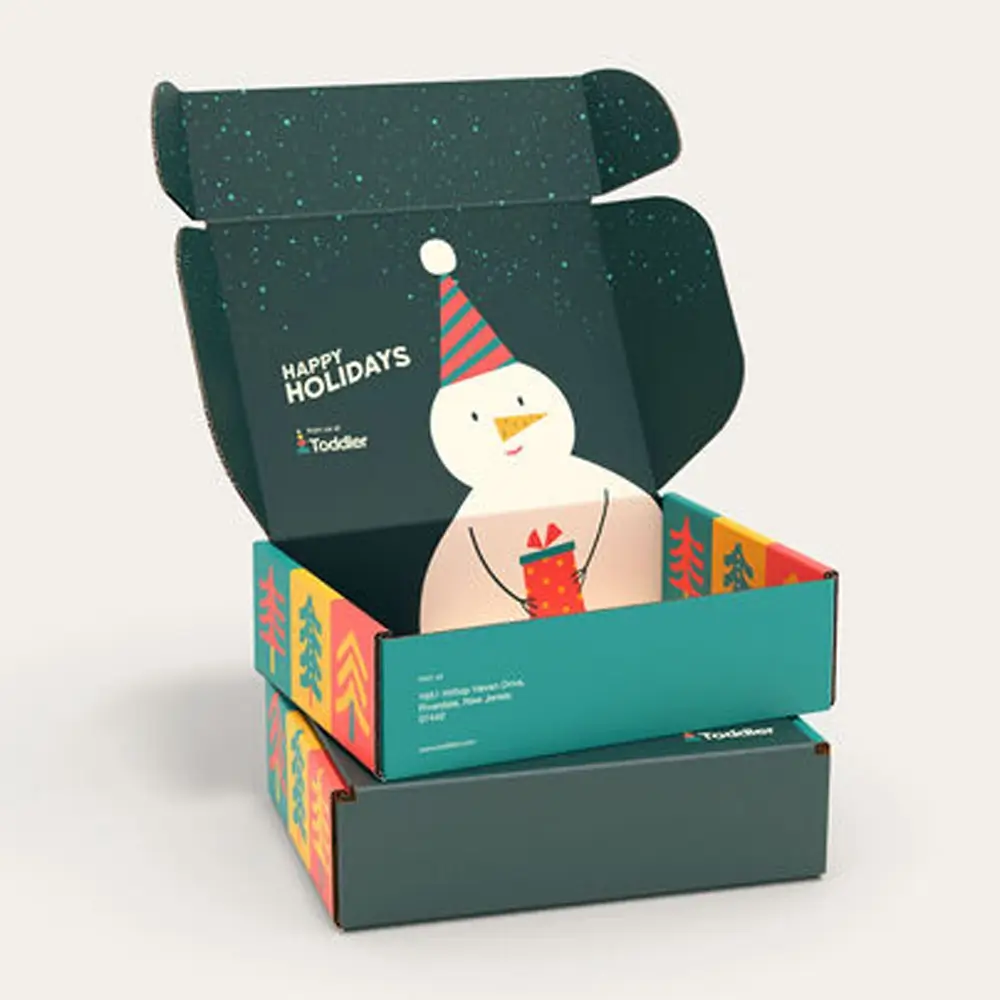 Custom Holiday Boxes