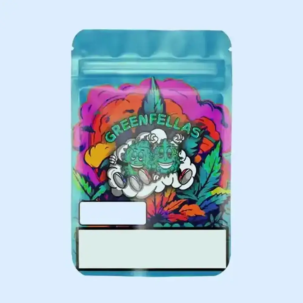 Custom Mylar Comic Bags 3