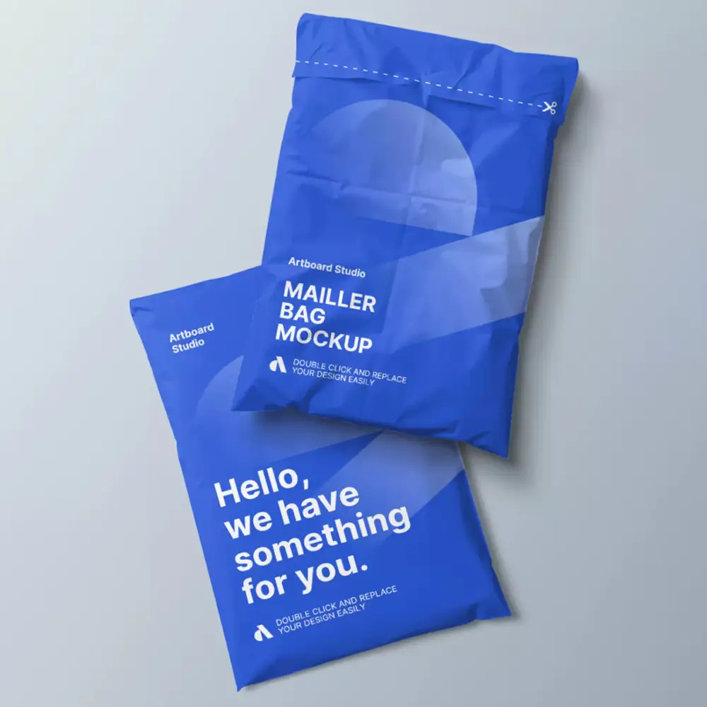 Custom Poly Mailers