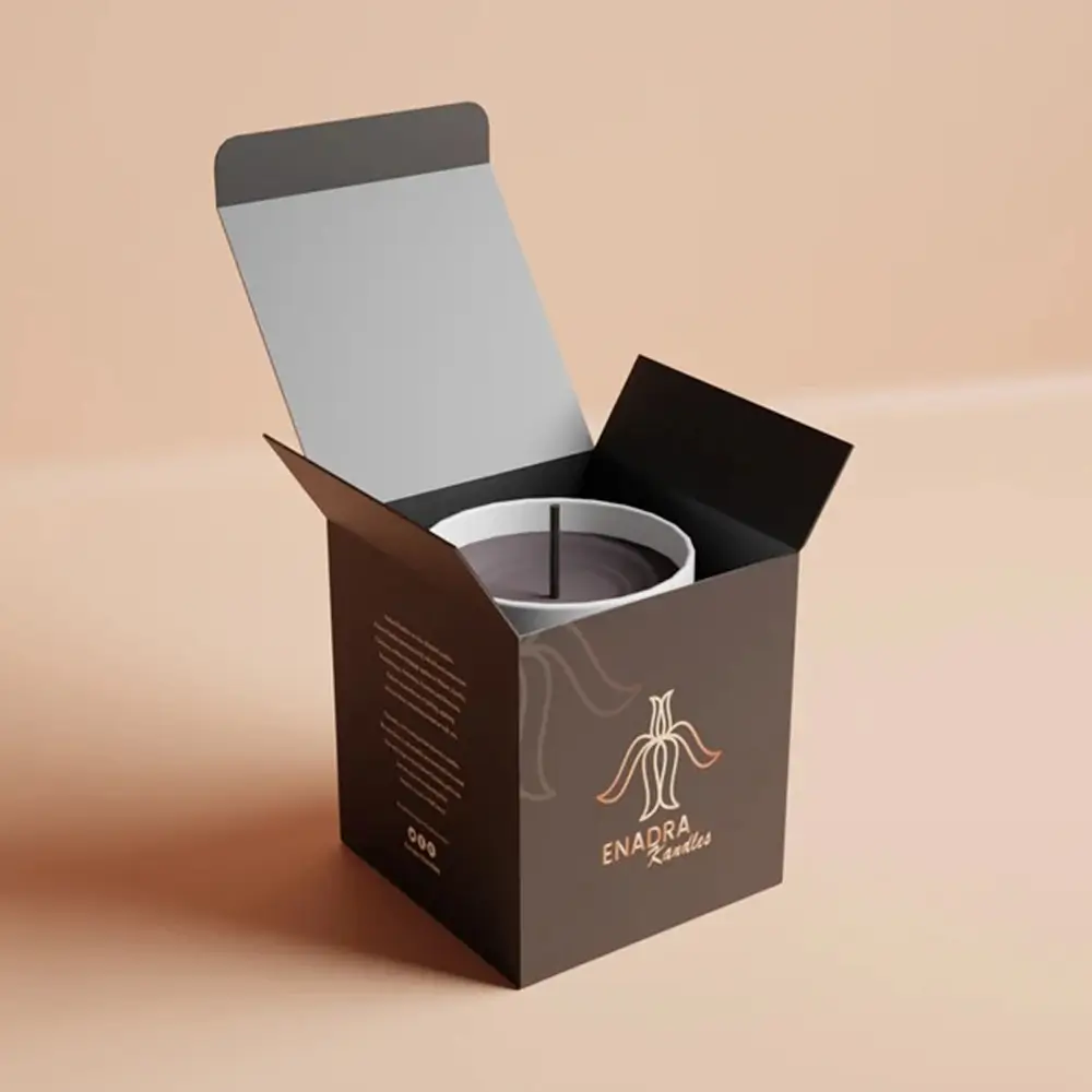 Kraft Candle Box2