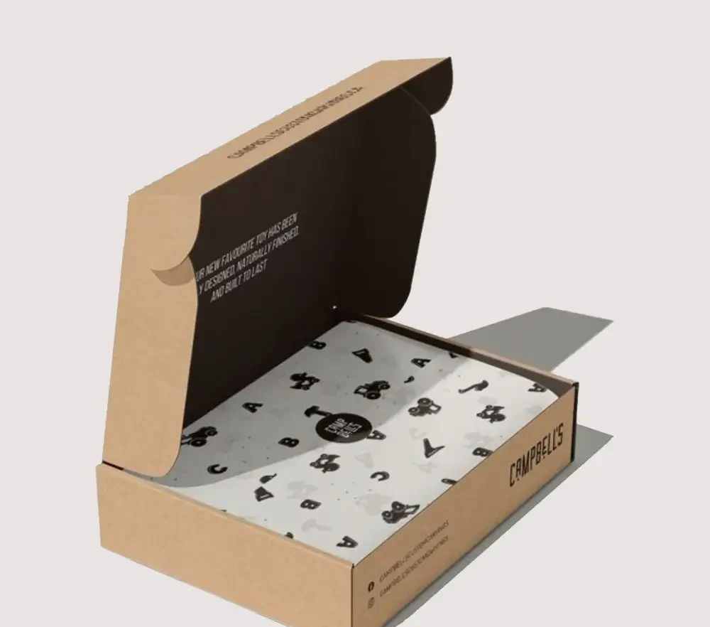 Kraft Shipping Box1
