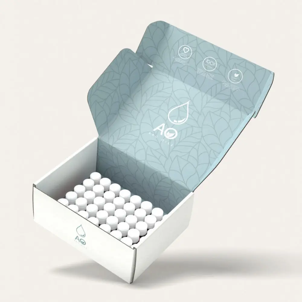 Mailer Edible Box