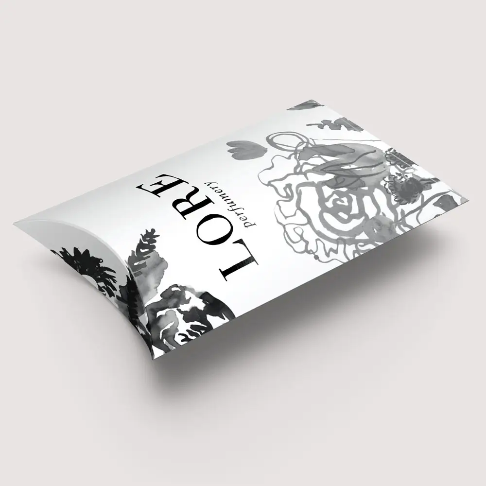 White Pillow Box